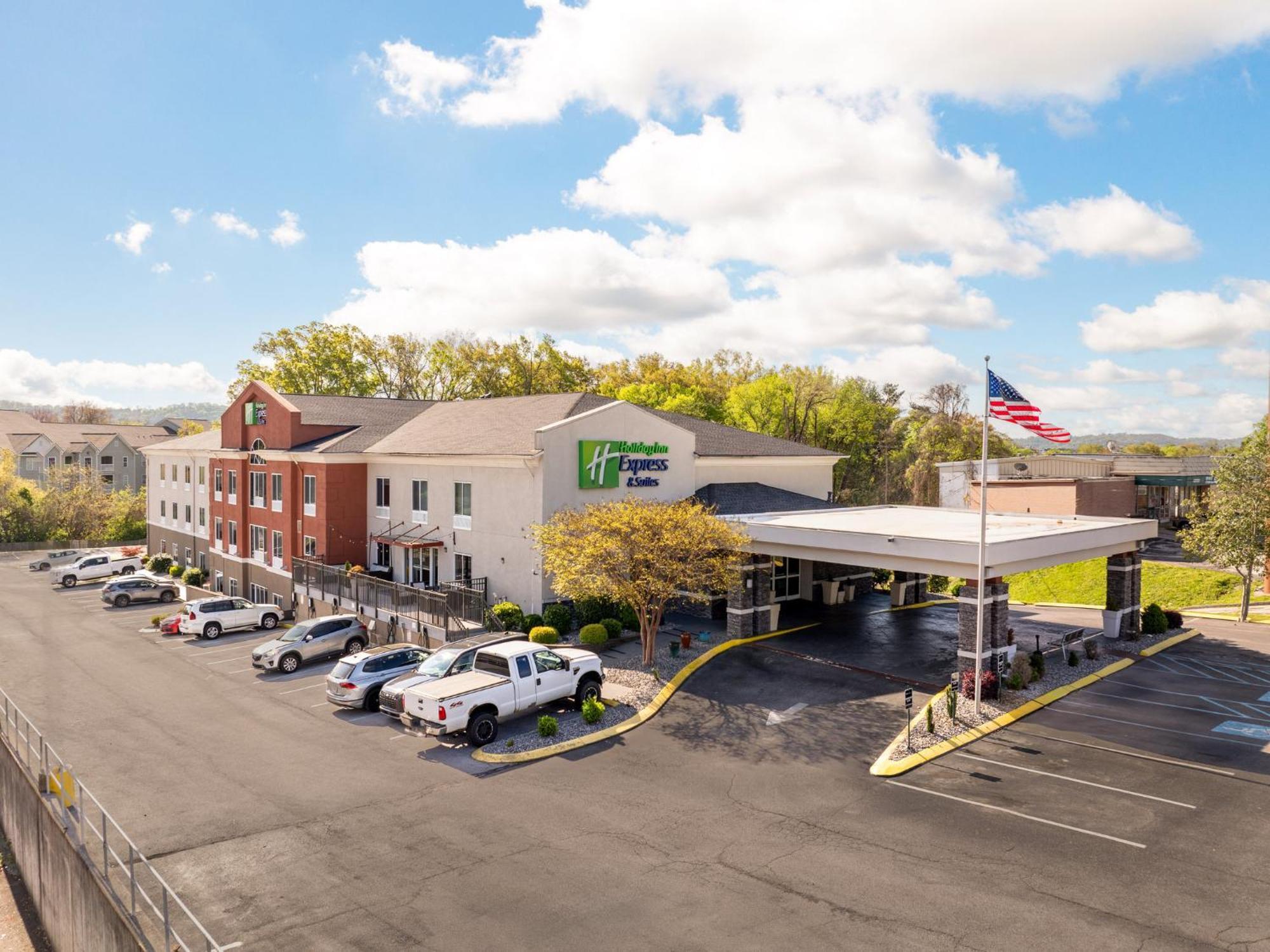 Holiday Inn Express & Suites Chattanooga-Hixson, An Ihg Hotel Ngoại thất bức ảnh